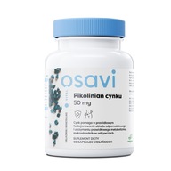 Pikolinian cynku 50mg 60 kapsułek Osavi