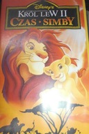 KROL LEW II CZAS SIMBY VHS