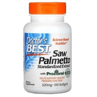 Dr's Best Saw Palmetto Standardized 180GelCaps