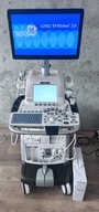 Aparat USG Ultrasonograf GE Logiq E9 XDclear CW Doppler 2017 rok 4 głowice!