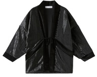 Dziewczęce Błyszczące Kimono Bolerko ZARA r. 130