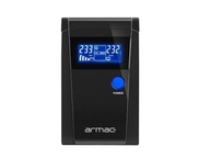 Zasilacz awaryjny UPS Armac Office 850VA LCD Line-Interactive 2x230V Schuko