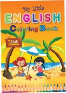 My Little English Coloring Book Hello Summer