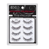 ARDELL Wispies Multipack 4 pary sztucznych rzęs Black