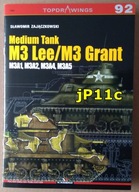 Medium Tank M3 Lee / M3 Grant - Topdrawings nr 92 Kagero