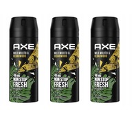 Axe Wild Mojito Dezodorant pre mužov 150 ml x3