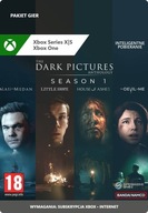 THE DARK PICTURES ANTHOLOGY SEASON ONE VŠETKY ČASTI KĽÚČ XBOX PL