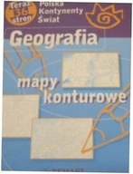 Geografia mapa konturowa - Praca zbiorowa