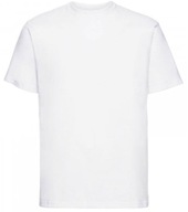 104-110 Bluzka T-shirt koszulka bawełniana W-F krótki rękaw biała