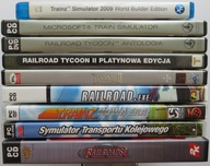 Tranz Nowa Era , Symulator Transportu Kolejowego , Railroad Antologia