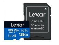 Karta microSD Lexar LSDMI128BB633A 128 GB