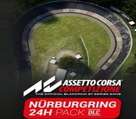 Assetto Corsa Competizione 24H Nalrburgring Pack DLC Steam Kod Klucz