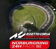 Assetto Corsa Competizione 24H Nurburgring Pack DLC Steam Kod Klucz