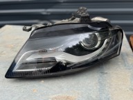 light BI-XENON left front LED - AUDI A4 B8 8K 07-11 8K0941029P complete EU