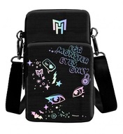 Mała Torebka na telefon Monster High STARPAK na zamek i kieszeń