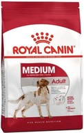 ROYAL CANIN Medium Adult 15kg + 3kg GRATIS