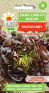 Hlávkový šalát maslo Rosemarry semená 1g NEHROMADÍ DUSIČNANY
