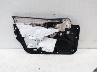 INFINITI Q50 upholstery leather black right front