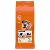 Suché krmivo pre psa Purina Dog Chow Mature Senior kuracie mäso 14 kg