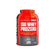 NUTREND ISO WHEY PROZERO 2250G SŁONY KARMEL