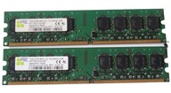 Pamięć DDR2 2GB 800MHz PC6400 Aeneon 2x 1GB Dual