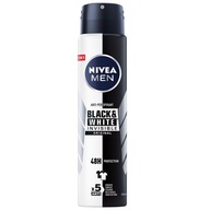 NIVEA MEN Black & White Invisible Original Antyperspirant w aerozolu 250ml