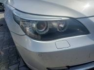 complete front bonnet bumper light fender BMW E61 354/7