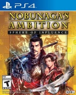 Nobunaga`s Ambition: Sphere of Influence PS4 Używ