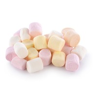 Modecor pianki marshmallow czterokolorowe 1 kg