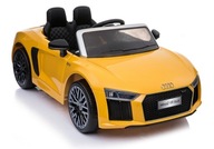 Auto na akumulator AUDI R8 Spyder USB,SKÓRA,EVA!!!