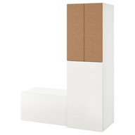 IKEA SMASTAD Skriňa korková s úložným priestorom 150x57x196cm