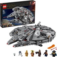 KLOCKI LEGO STAR WARS 75257 KONSTRUKCYJNE DLA FANÓW GWIEZDNYCH WOJEN