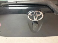 trunk door boot Toyota IQ black