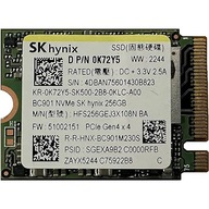 NOWY DYSK SSD SK HYNIX 256GB BC901 4x4GEN M.2 NVME 2230 Steam Deck