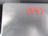plato right left passenger compartment LOZKA cabs 1450268 SCANIA R 1746610