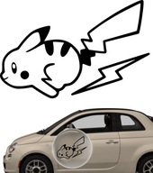 Naklejka na samochód auto, szybę lakier, tuning, Pikachu pokemon 15cm