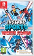 Instant Sports Winter Games Kod w pudełku Nintendo Switch dobozos verzió
