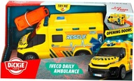 SOS Iveco ambulans 18cm