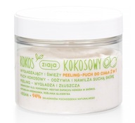 ZIAJA Kokos Kokosowy Peeling-Puch do ciała 2w1 270 ml