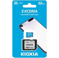 KARTA PAMIĘCI KIOXIA microSD SD 32GB UHS-I CL.10
