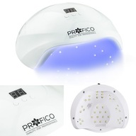 Lampa 75W do paznokci PROFICO hybryd żeli Dual UV/LED