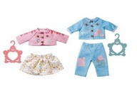 BABY ANNABELL OUTFIT ZESTAW UBRANEK