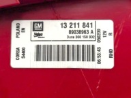 light rear right side Opel Corsa D 2009 13211841