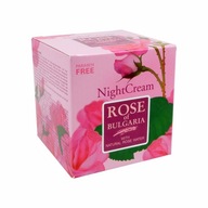 ROSE Nočný ružový krém 50ml BIOFRESH