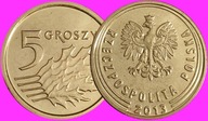 5 gr 2013 Mennicza z Worka lub Rolki ROYAL MINT