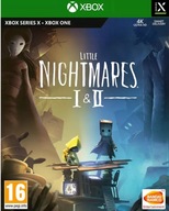 LITTLE NIGHTMARES I & II BUNDLE XBOX ONE/X/S KĽÚČ PL + BONUSOVÁ HRA