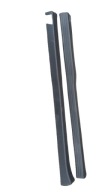 MERCEDES W209 moulding threshold left right cap