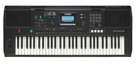 Yamaha PSR-E473 Keyboard Edukacyjny + zasilacz