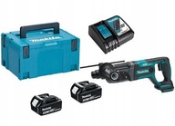 MAKITA DHR241RTJ MŁOTOWIERTARKA SDS+ 18V 2x5.0Ah