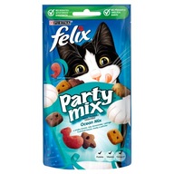 FELIX PARTY Ocean Mix przysmak dla kota 60g